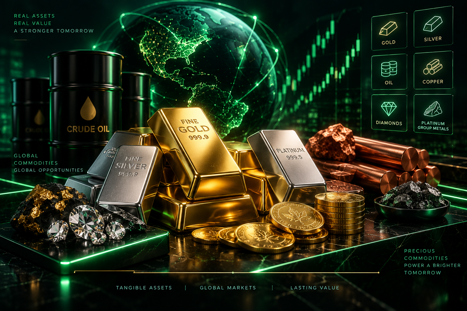 Commodities & Natural Resources